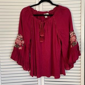 boho top